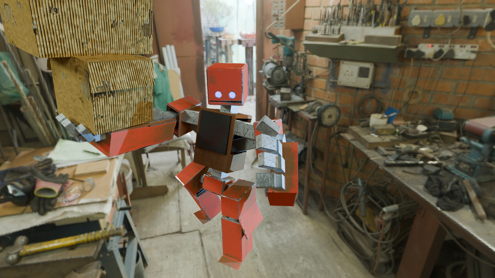 Modelo y Texturizado